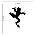 Lizard Pvc Sticker for Car, Laptop, Bike or etc (4inch by 5inch. 