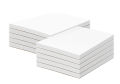 Plain Notepad | 100 Pages | Blank Paper, Note Pad, Paper Sheets | Portable, Compact Memo Pad for Quick Notes, Ideas, and Doodles. 
