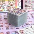 【Must-Have Style】 20Pcs Kawaii Stickers PET Pattern Cartoon Scrapbooking DIY Stickers Decoration Brave. 