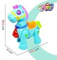 Battery Operated Cute Pony Horse Toy For Kids Boy Girl Walk Light Sound. 