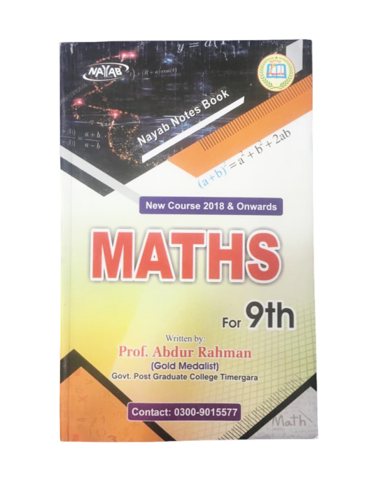 MATH%20For%20Class%209th%20%7C%20For%20All%20KPK%20Boards%C2%A0%7C%20Guide%20Book%20%7C%20Key%20Book%20%7C%20Notes%20%7C%20Nayab%20Publishers%20%C2%A0%20-%20Image%209