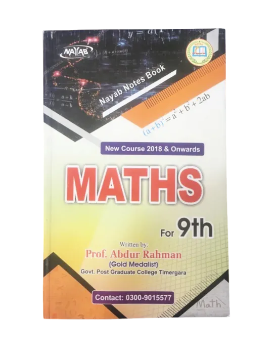 MATH%20For%20Class%209th%20%7C%20For%20All%20KPK%20Boards%C2%A0%7C%20Guide%20Book%20%7C%20Key%20Book%20%7C%20Notes%20%7C%20Nayab%20Publishers%20%C2%A0%20-%20Image%209