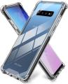Samsung Galaxy S10 5G Antishock Soft Bumper Air Bag  Cushions Drop Resistance Transparent TPU Case Silicone Back Cover For Samsung Galaxy S10 5G. 