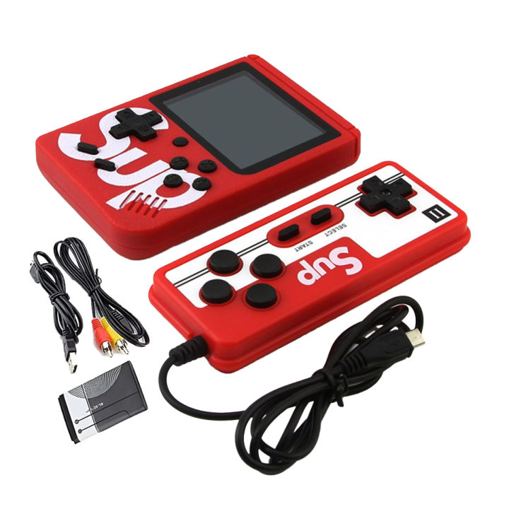 Portable%20Video%20Game%20Box%20boasts%20Mario,%20Super%20Mario,%20Dr%20Mario,%20Contra,%20Turtles,%20and%20400%20More%20Games%20Fueled%20by%20%20a%20reliable%20Nokia%20battery,%20the%20SUP%20Game%20Box%20400%20In%201%20Mini%20Portable%20Fun%20on%20a%203-Inch%20%20Screen%20-%20Ultimate%20Console%20Handheld%20Adventure%20-%20Image%204