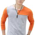 Black Fiber Pendant Mala Necklaces with Round-Shaped Nail Beads For Men and Boy -Pack 01. 
