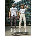 Love Her Him Couples Tshirts Matching Couple Shirts Anniversary Gift birthday valentines day gifts-pack of 2. 