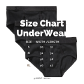 Underwear for Mens 100% Cotton Imported Old Navy UnderWear Pack Of 3 High Quality Black Underwear. 