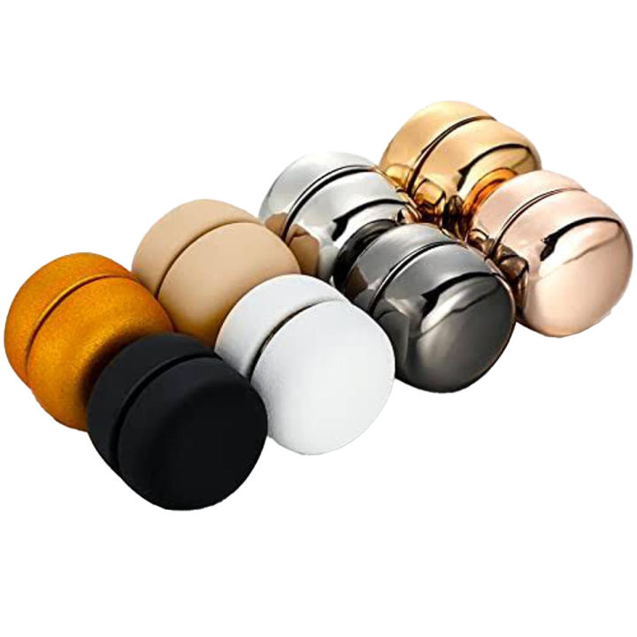 Hijab Magnetic Pins Magnetic Button Pins Strongest Commercial Magnetic Hijab Pins Colorful Multi-use Hijab Round Magnets for Women