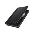 Samsung Galaxy Z Fold 3 Leather Flip Cover 5G Black. 