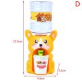 Fountain Model, Small Duck Shape Water Dispenser Toy Improve Self-Care Ability Funny Slow Water for Birthday(Dada Duck Drinking Fountain). 