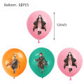 Demon Slayer Birthday Party Anime Backdrops Gril Custom Vinyl Background Photography Photo Studio Photozone Baby Shower Decor. 