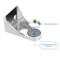 Magnetic Soap Holder Elegent Tool Free Rustproof Sponge Holder Dish Holder Soap Dish for Bathroom. 