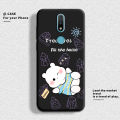 For Nokia 2.4 3.4 1.4 5.4 Case Cute Panda Soft Silicone Couple Phone Case For Nokia 6.2 7.2 6.3 5.3 3.4 Protect Shockproof Cover. 