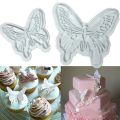 Butterfly Fondant Cake Cutter 2Pcs Set. 
