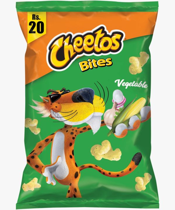 Cheetos Bites Chicken Vegetable Rs. 20