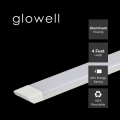 Glowell LED Batten Light 60W (Slim Bracket Tube Light). 
