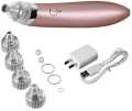 5 in 1 Multifunction Blackhead Removal Rechargeable Machine | White Head Vacuum Suction Face Pore Cleaner Nose Sucking Extractor | Blackheads Removal Device Derma Suction Chargeable. 