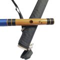 Ermish G Sharp Base Scale Side Blown Traditional Bamboo Bansuri/Flute. 