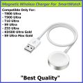 Wireless Charging cable For T800 Ultra Smart watch \T900 Ultra Smart watch Wireless Charging cable For T800 Ultra Smart watch \T900 Ultra Smart watch \T10 Ultra Smart watch \ S9 Ultra Smart watch \ Z55 Ultra Smart watch \ KD500 Ultra Gold Smart Watch \ S9. 
