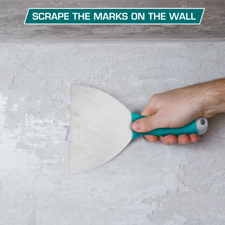 TOTAL%2063mm%20Carbon%20Steel%20Putty%20Trowel%20THT836326%20-%20Image%205