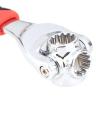 Professional Alloy Steel 8 in 1 Socket Wrench Goti Pana with 360 Degree Rotation. 
