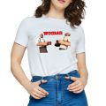 Women Hahaha Women Memes T-Shirt Coffee or Hmph funny shirts in Pakistan. 