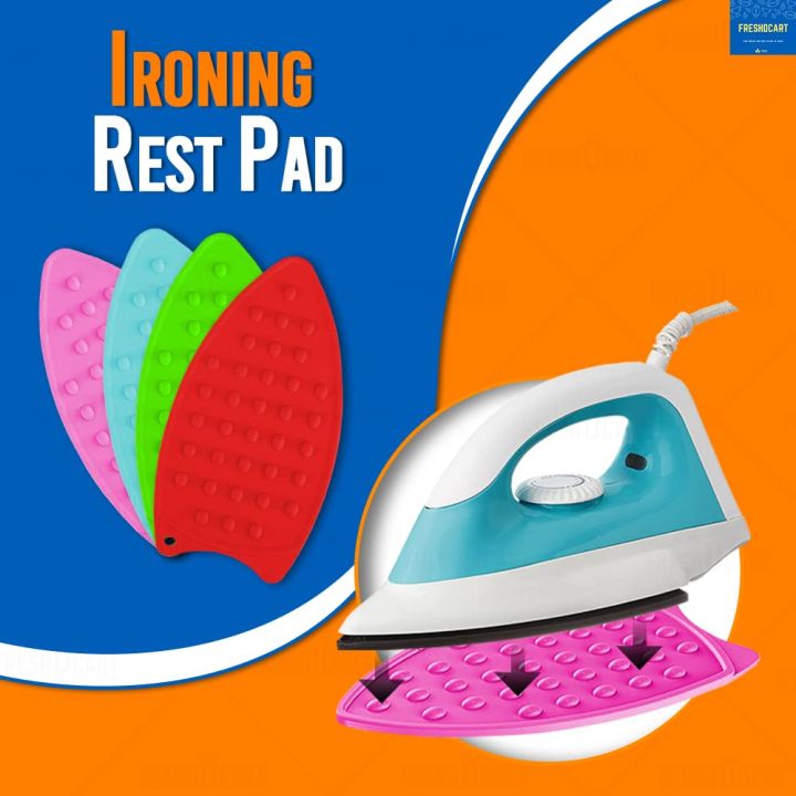 Insulation Rests Iron Tool Anti-slip Heat Resistant Silicone Iron Mat Hot Safety ...