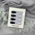 8Pcs/Box Muslim Hijab Pins Color Black And White Safety Pins Clips Ladies Hair Dressing Accessories Brooches. 