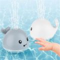 【Customer favorite】Baby Bath Toys Electric Cartoon Whale Ball Water Squirting Sprinkler Baby Bath Toy Automatic Squirting Water Baby Bath Toy. 