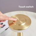 LED Portable Cordless Table Lamp with Touch Sensor 3 Color Stepless Dimming Rechargeable Cordless Lamp Table Light Wireless Lamp for Nursery. 