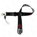 JDM Style NISMO Car Mod Accessories Cellphone Lanyard Keychain ID Holder - Fits Popular Models: GT-R, 370Z, Sentra, and More. 