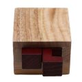 High Quality Wooden Magic Box Puzzle Game Luban Lock IQ Toys For Children Adult Educational Toys Brain Teaser Game. 