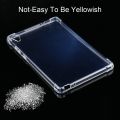 For Lenovo Tab M8 0.75mm Dropproof Transparent TPU Protective Case. 