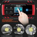 Car Battery Charger 12V/24V Fast Charging Intelligent Pulse Repair Charger LCD Display AGM GEL Lead-Acid For Auto Motorcycle. 
