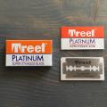 ( Pack of 20 ) Treet Platinum Blade, Shaving Blade, Salon Pack. 