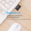 Bluetooth CSR 5.0 & 5.1 USB Wireless Adapter for Windows PC & Laptop | Mini Plug & Play Bluetooth Dongle Receiver for Audio, Mouse, Keyboard, Printers & Game Controllers | Long Range Stable Connection with Low Energy Consumption. 