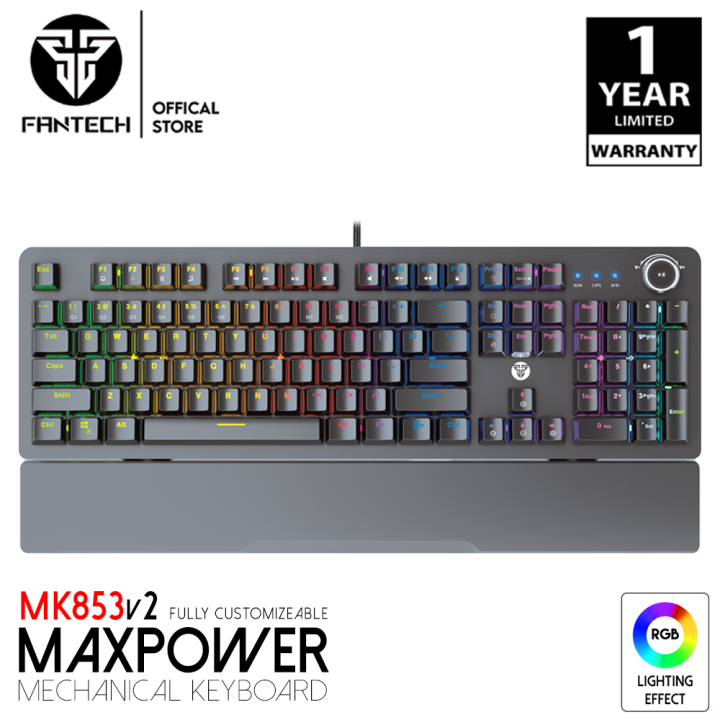 FANTECH%20MK853%20/%20MK853v2%20RGB%20Mechanical%20Keyboard%20All%20Anti%20Ghost%20Keys%20Fully%20Customizable%20With%20Ergonomic%20Wrist%20Rest%20-%20Blue%20Switch%20-%20Image%204
