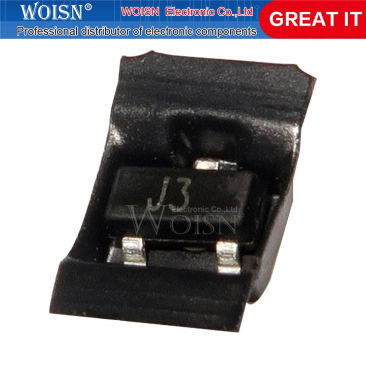 10pcs S9012 screen printing: 2T1 SOT-23
