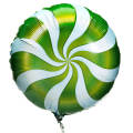 5 Pieces - Lollipop Balloons Aluminum Fruit Foil balloons shaped helium Candy balony glob Tide Candy toys gifts. 