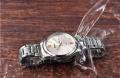 Mens Steel Quartz Wristwatch Date Display Business Style Men's Waterproof Bangle Watches. 