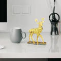 Resin Christmas Ornament Molds Reindeer Silicone Mold Christmas Decoration Silicone Mold DIY Christmas Decorations For Ornament. 