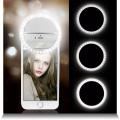 SELFIE RING LIGHT LED FLASH FOR MOBILE CAMERA - With Rechargeable Battery For Long Photography Sessions - Compatible With All Smartphones Iphones & Androids - Perfect For Making 'VLOGs', ' Tik Tok ' & Amazing Pictures & SELFIES- Best Deals.pk - Order Now!. 