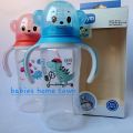 Dr gym baby feeder 350ml/12oz imported plastic feeding bottle, (1feeder). 