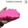 Alsimba Hello Kitty Butterfly Dressing Case Mini Makeup Kit Toy For Kids Girls - Foldable Butterfly - Size Approx. 9 inch - Multicolor. 