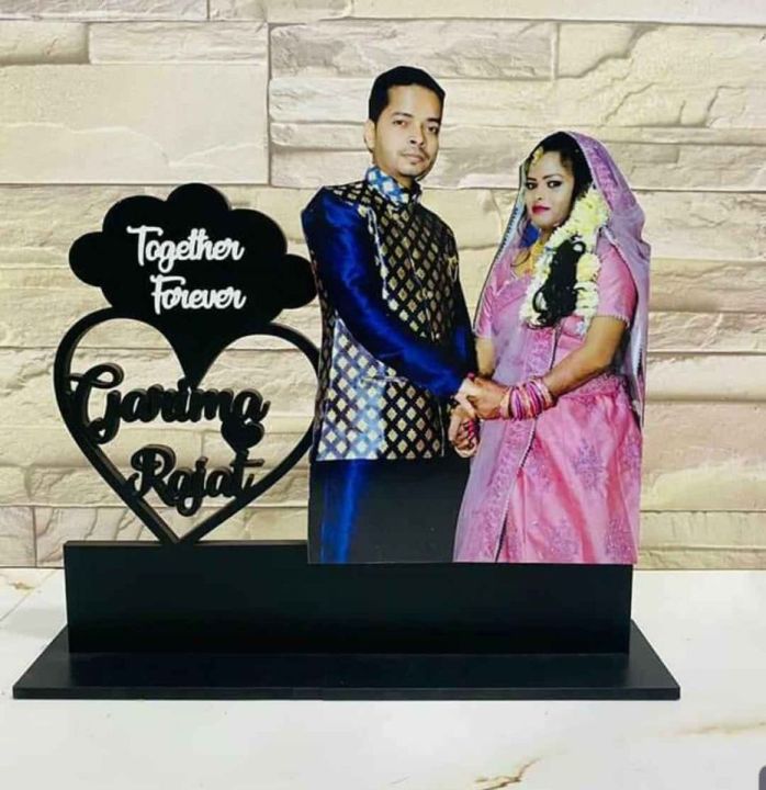 Customized Table Statue Frames