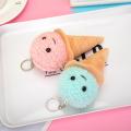12cm Kawaii Ice Cream Kids Plushie Dessert Food Flip Doll Cute Toy For Plush Stuffed Doll Plush Toy Keychain for Backpack. 