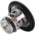 Car Engine Coolant Thermostat with Gasket 19301-PLC-315 for Honda Civic 2001-2005. 