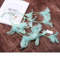 Dream Catcher,Chasing bright feather dreams for girls, practical birthday gifts, home decoration,Handmade  Feathers, Decor Great Gifts. 