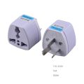 3 Pin-2 Pin Adapter Plug Universal Travel Power Converter US EU UK AU Standard Conversion Socket.