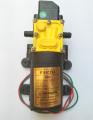 12V DC 5L/min Large Flow Rate Agricultural Electric Solar and Battery Operated Water Pump High Pressure Diaphragm Pump for Water Sprayer Car Wash Earth 5002. 